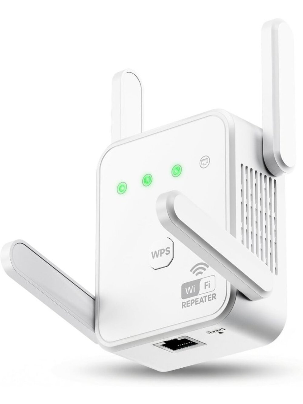 1200Mbps Dual Band WiFi Extender Signal Booster - Covers 3600 Sq.ft Area